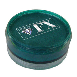 Diamond FX Metallic Green Face Paint M60