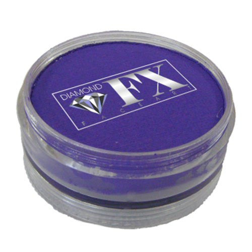 Diamond FX Neon Purple Face Paint N80 (90 gm)