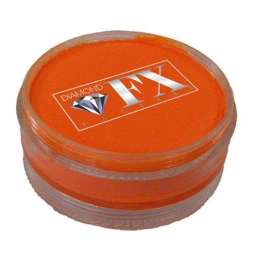 Diamond FX Neon Orange Face Paint N40 (90 gm)