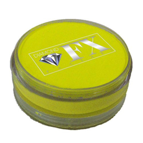 Diamond FX Neon Yellow Face Paint N50 (90 gm)