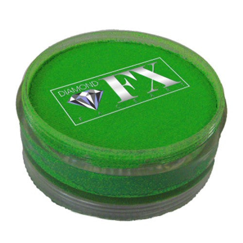 Diamond FX Neon Green Face Paint N60 (90 gm)