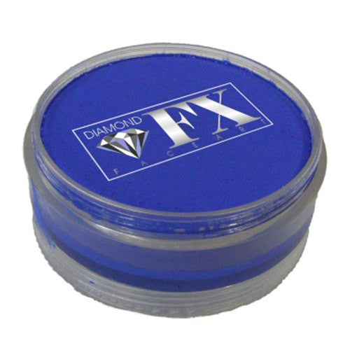 Diamond FX Neon Blue Face Paint N70 (90 gm)