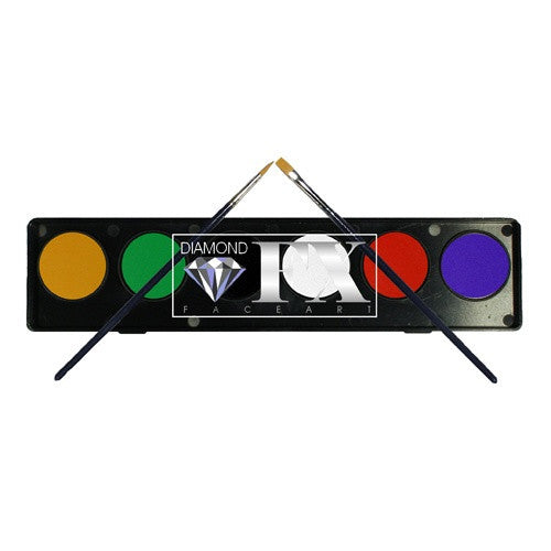 Diamond FX 6 Color Palette (10 gm each)