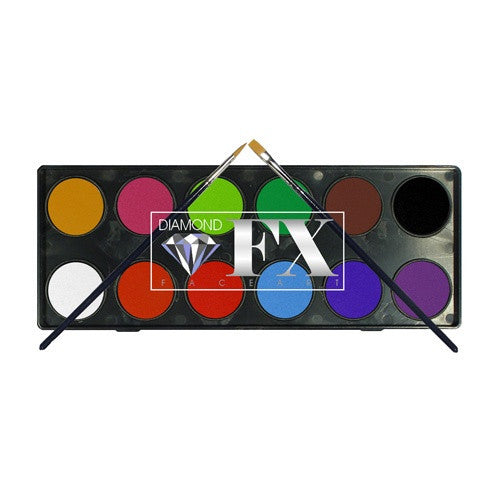 Diamond FX 12 Color Palette (10 gm each)