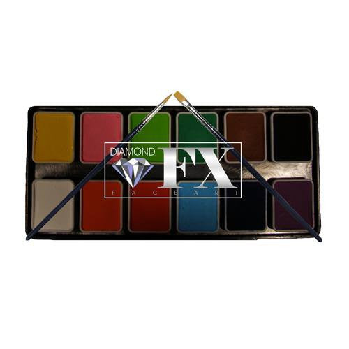 Diamond FX 12 Color Palette (6 gm each)