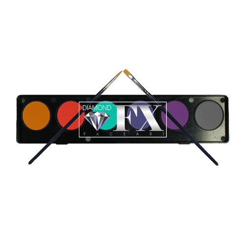 Diamond FX 6 Color Pastel Palette (10 gm each)
