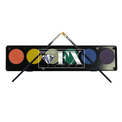 Diamond FX 6 Color Metallic Palette (10 gm each)