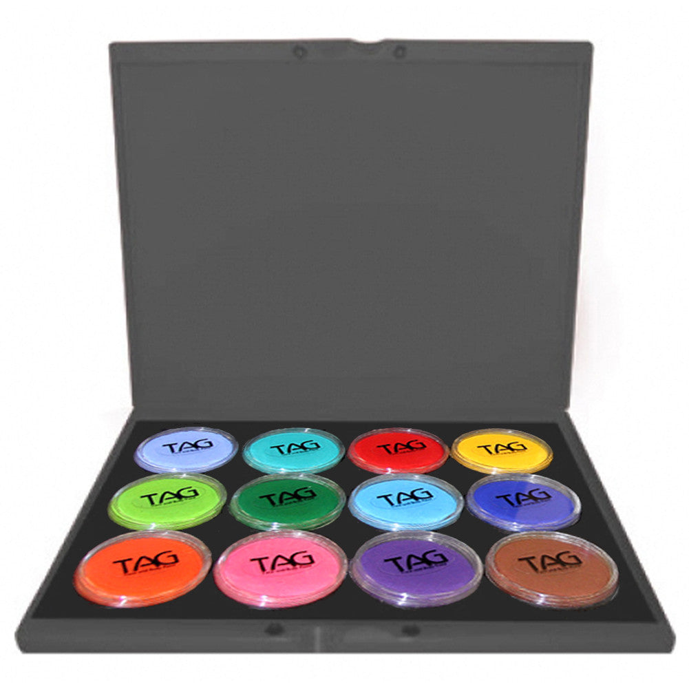 TAG 12 Color Build Your Own Face Paint Palette (32 gm)