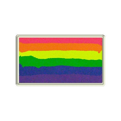 Diamond FX Neon Nights 1-Stroke Split Cake (30 gm)