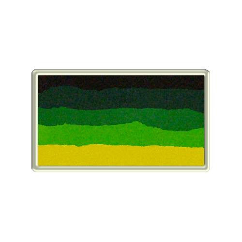 Diamond FX Green Carpet 1-Stroke Split Cake (30 gm)