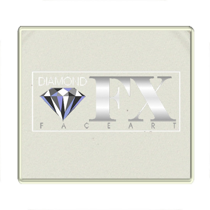 Diamond FX White Face Paint 01 (50 gm)