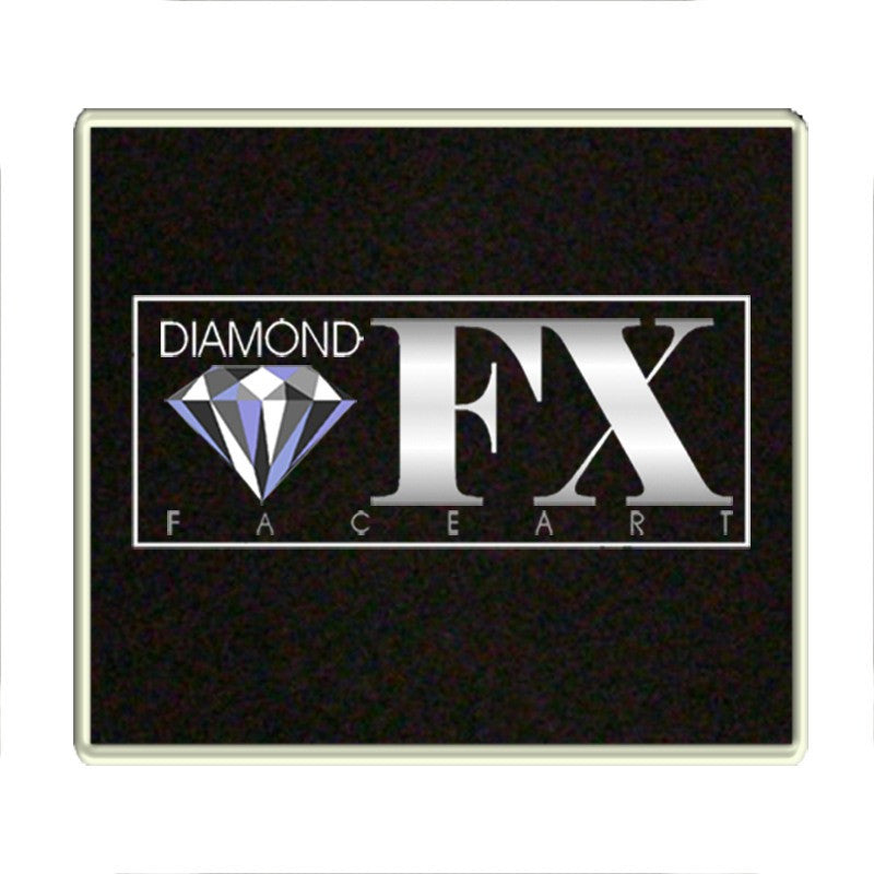 Diamond FX Black Face Paint 10 (50 gm)