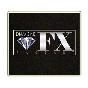 Diamond FX Black Face Paint 10