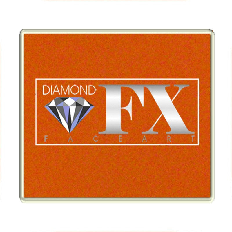 Diamond FX Orange Face Paint 40 (50 gm)