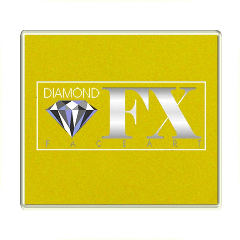 Diamond FX Yellow Face Paint 50 (50 gm)