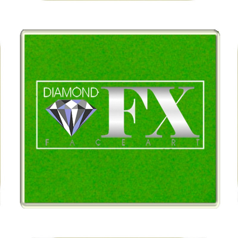 Diamond FX Light Green Face Paint 57 (50 gm)