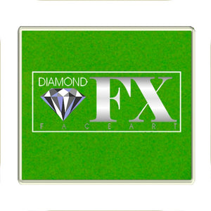 Diamond FX Light Green Face Paint 57