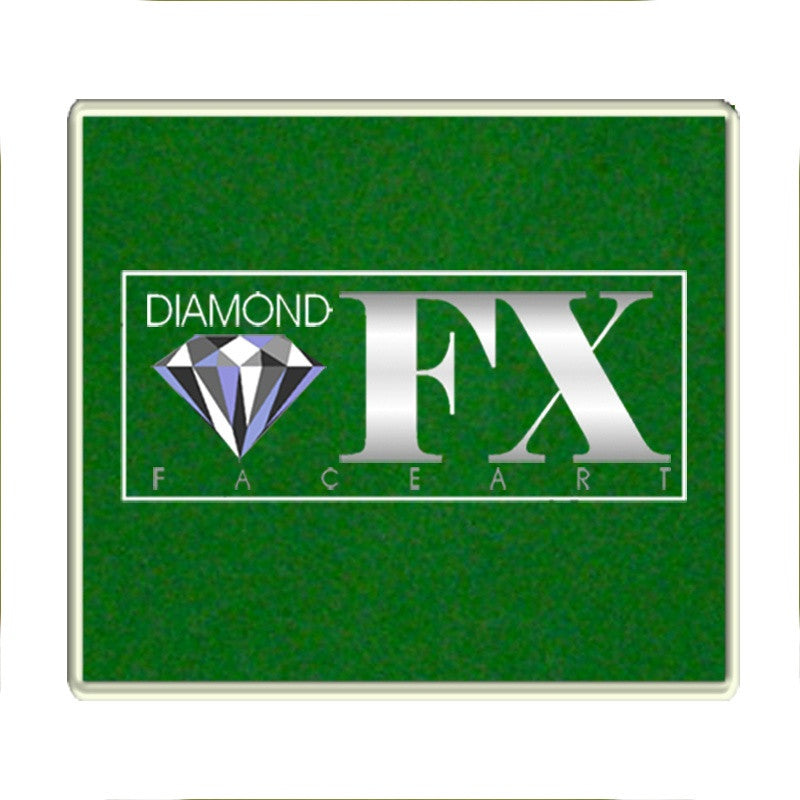 Diamond FX Green Face Paint 60 (50 gm)