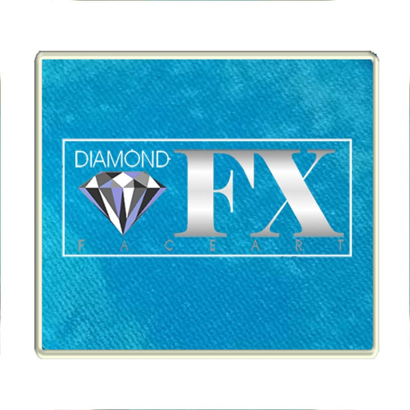 Diamond FX Light Blue Face Paint 66 (50 gm)