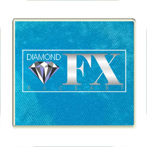 Diamond FX Light Blue Face Paint 66