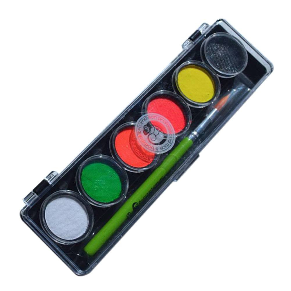 Cameleon 6 Color Neon /Adult Party Mini Palette (8 gm each)
