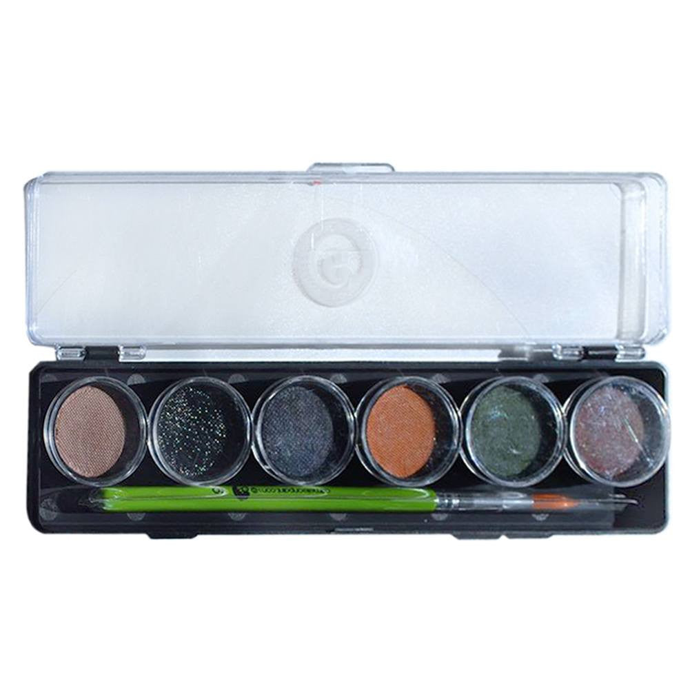 Cameleon 6 Color Scare Me Mini Face Paint Palette (8 gm each)