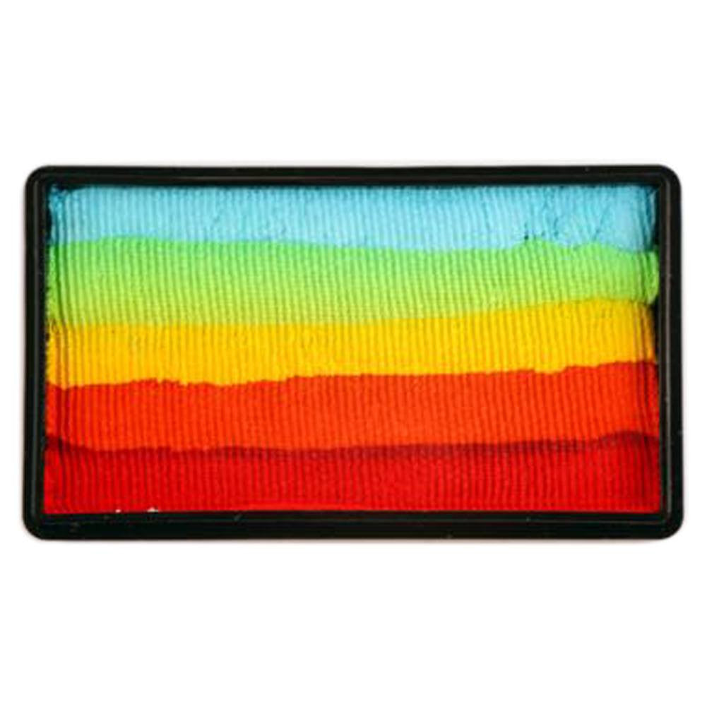 Cameleon Rainbow Wow ColorBlock Split Cake (30 gm)