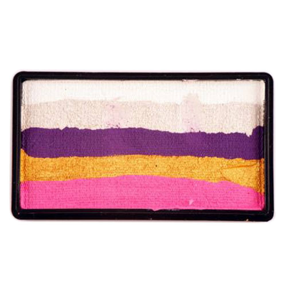 Cameleon Princess Bride ColorBlock Split Cake (30 gm)