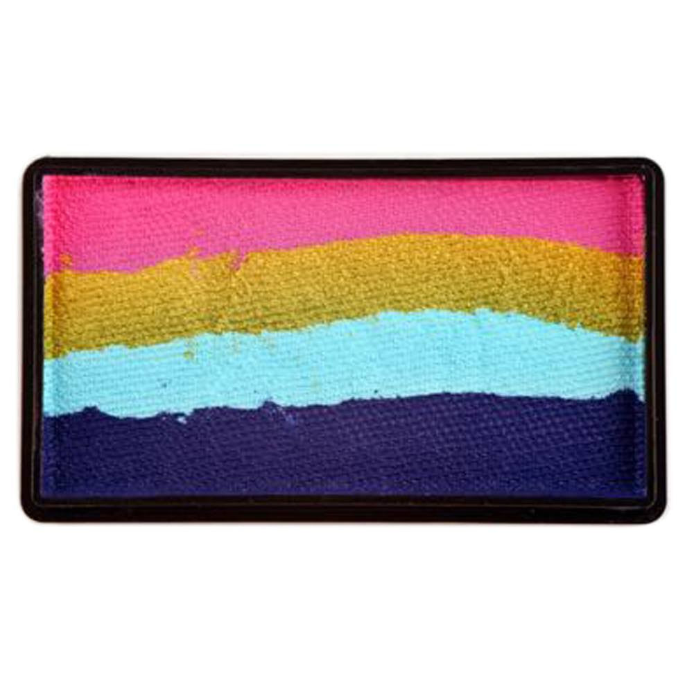 Cameleon Sunset ColorBlock Split Cake (30 gm)
