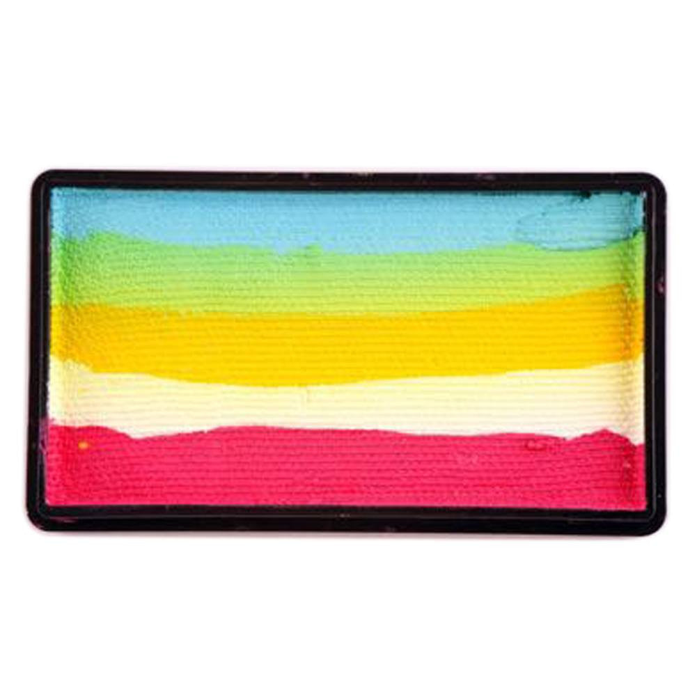 Cameleon Jelly Bean ColorBlock Split Cake (30 gm)