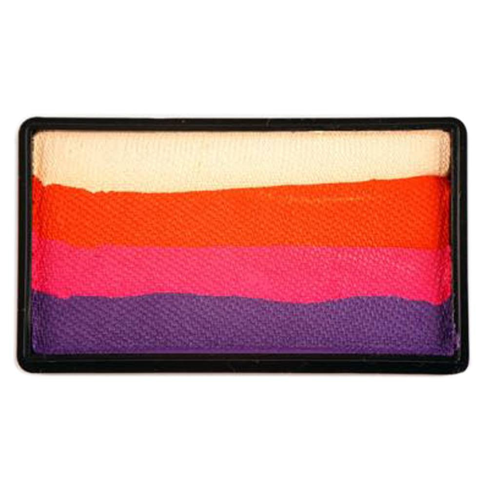 Cameleon Fairy Dust ColorBlock Split Cake (30 gm)