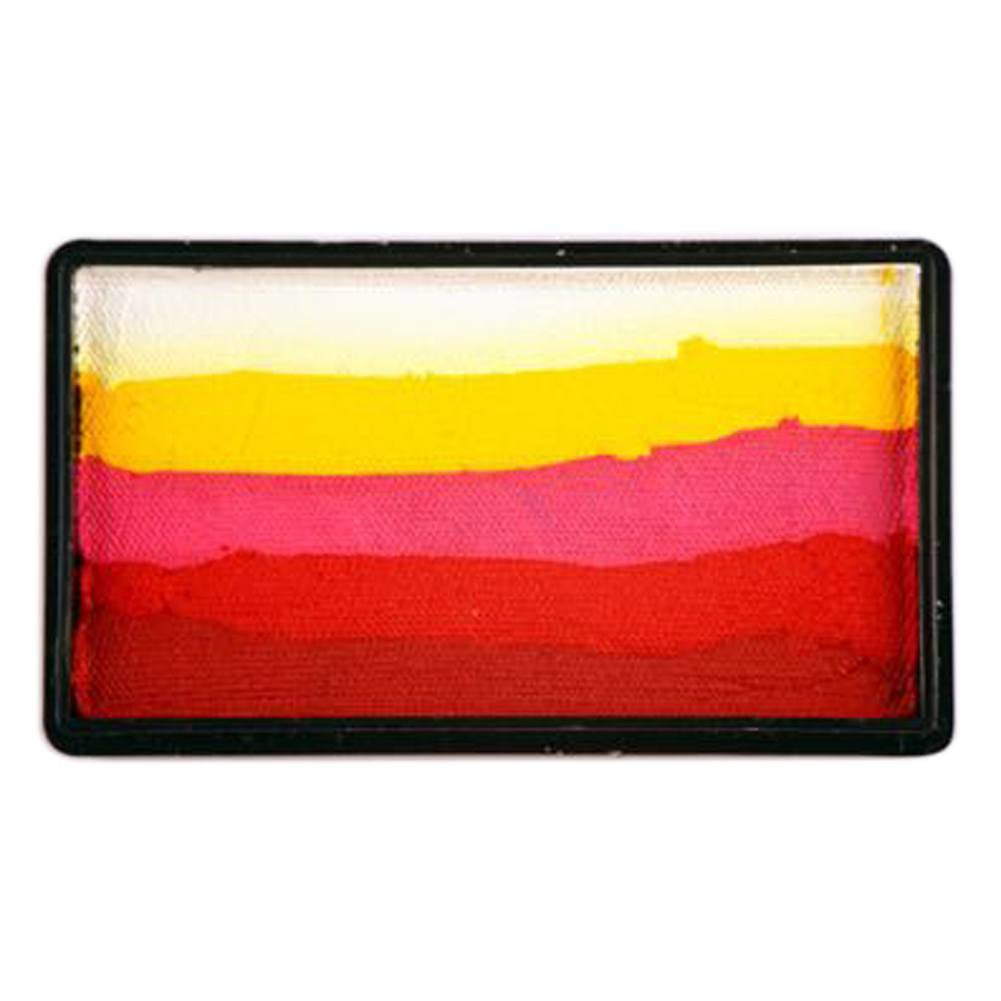 Cameleon Roses ColorBlock Split Cake (30 gm)