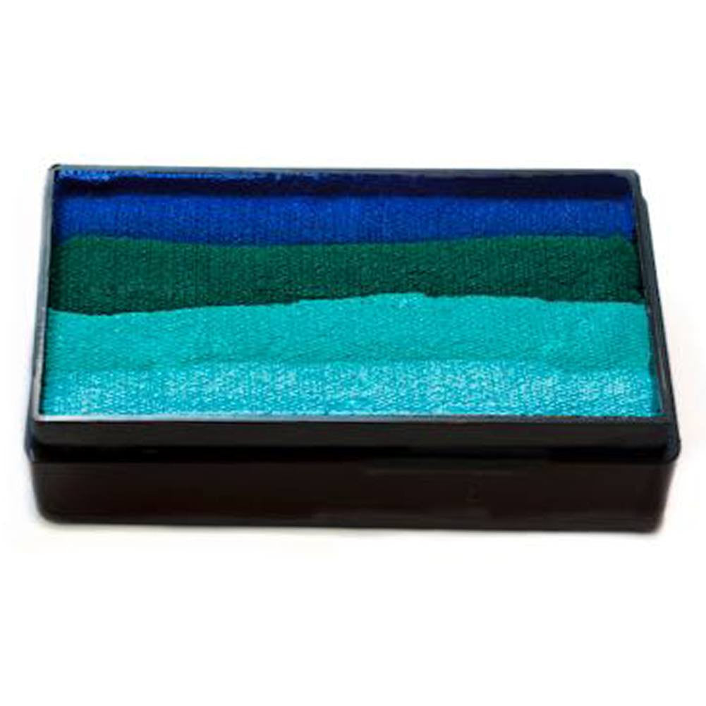 Cameleon Evening By Brierely ColorBlock Split Cake (30 gm)