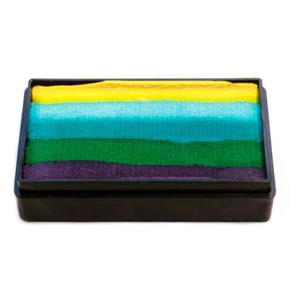 Cameleon Siren By Brierely ColorBlock Split Cake (30 gm)