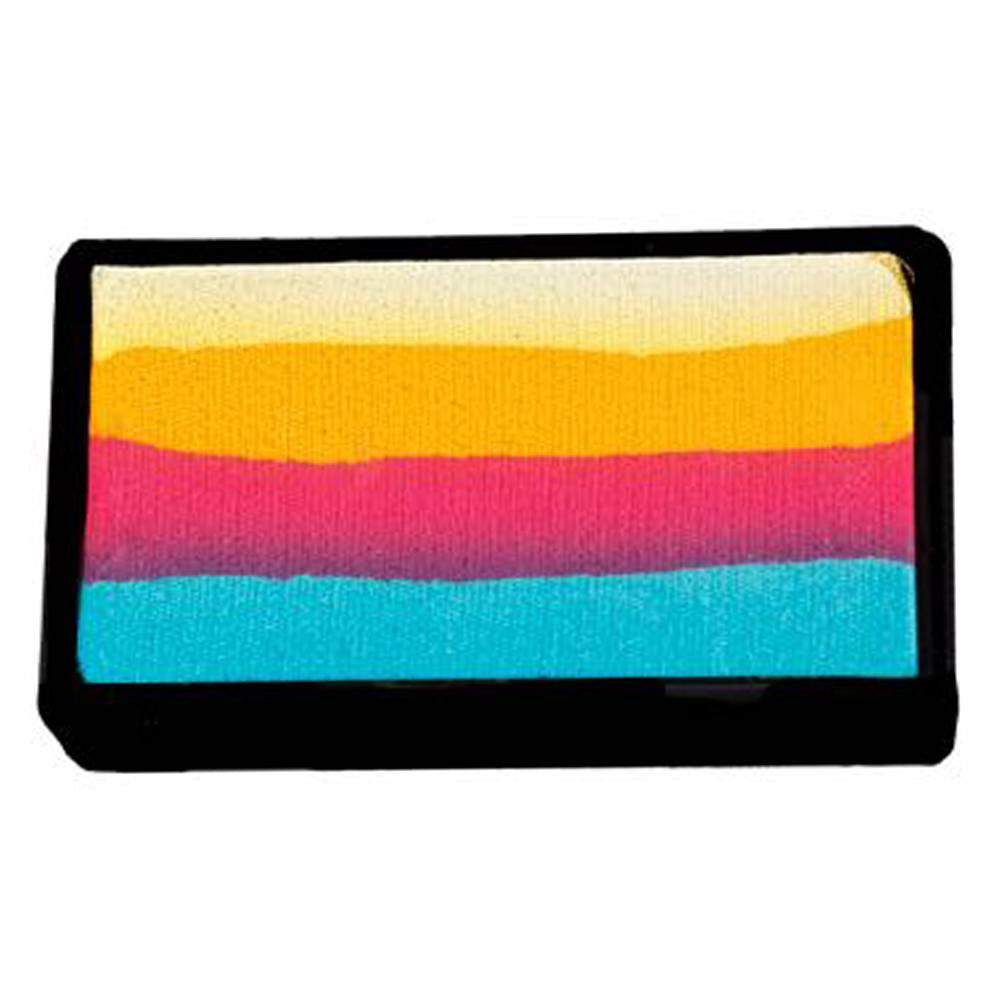 Cameleon Lovebird By Brierely ColorBlock Split Cake (30 gm)