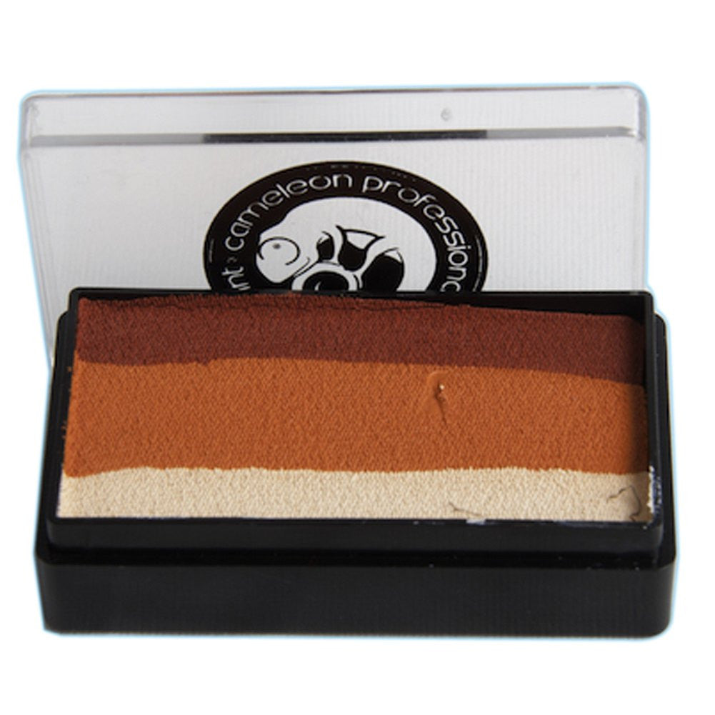 Cameleon African Sunset By YC Art ColorBlock Split Cake (30 gm)