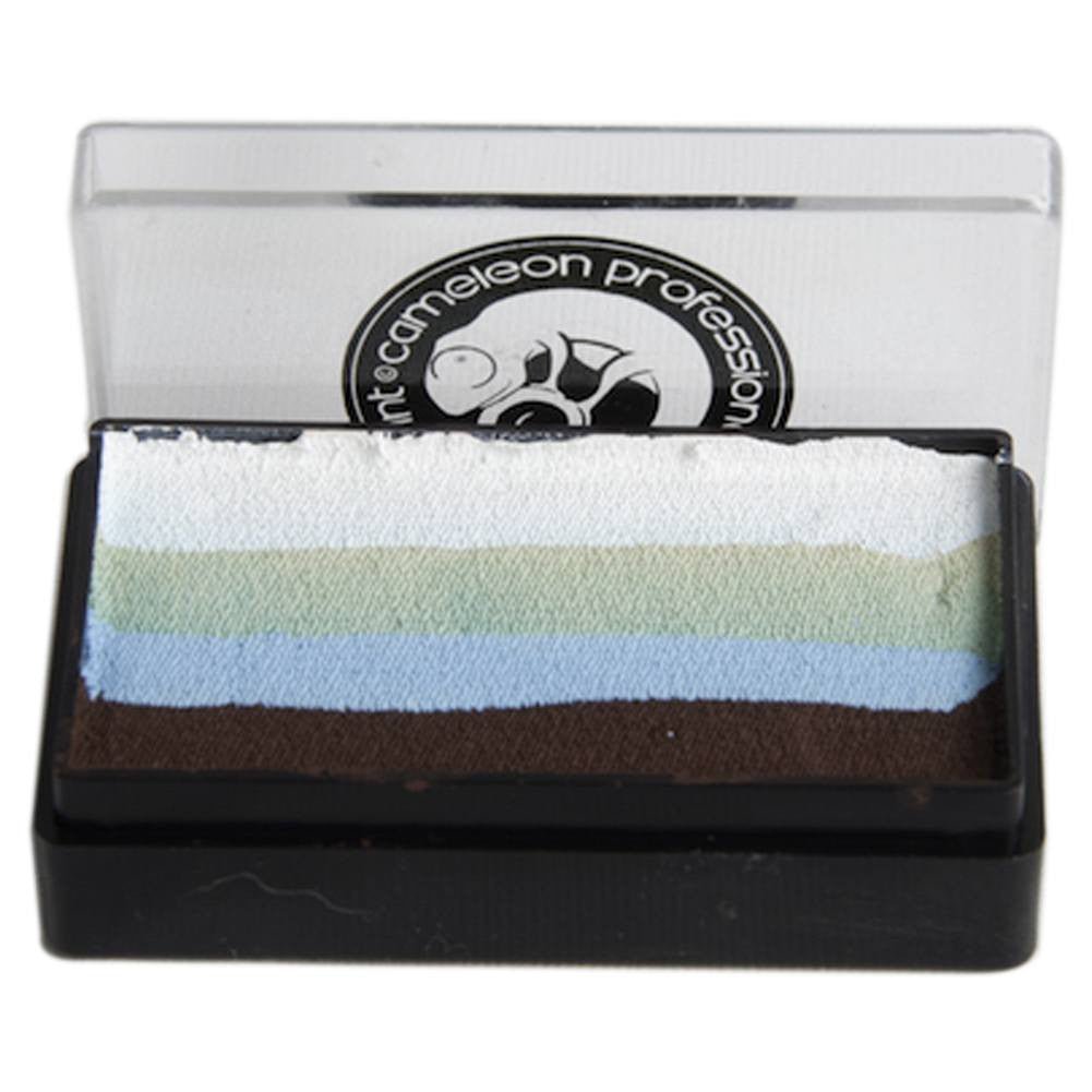 Cameleon Retro ColorBlock Split Cake (30 gm)