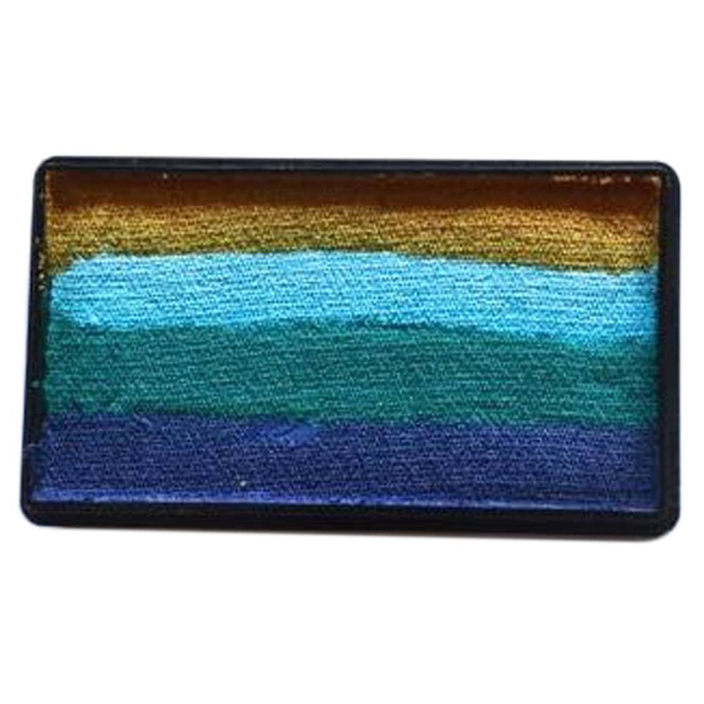 Cameleon AquaMare by Jasmin ColorBlock Split Cake (30 gm)