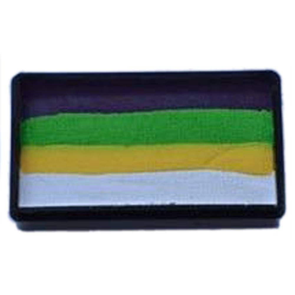 Cameleon Punky Debz ColorBlock Split Cake (30 gm)