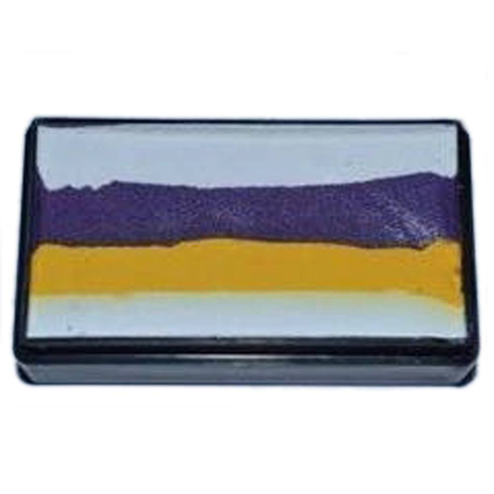 Cameleon Pansy ColorBlock Split Cake (30 gm)