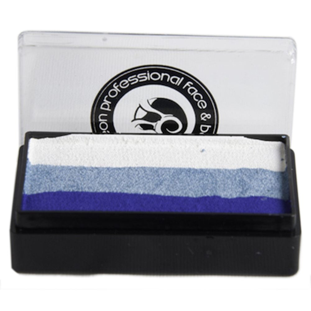 Cameleon African Moonlight By YC Art ColorBlock Split Cake (30 gm)