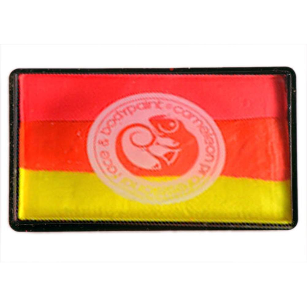 Cameleon Super Girl UV-Neon ColorBlock Split Cake (30 gm)