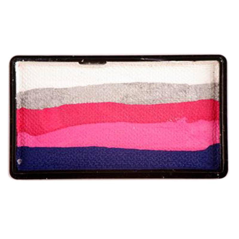 Cameleon Jellyfish ColorBlock Split Cake (30 gm)