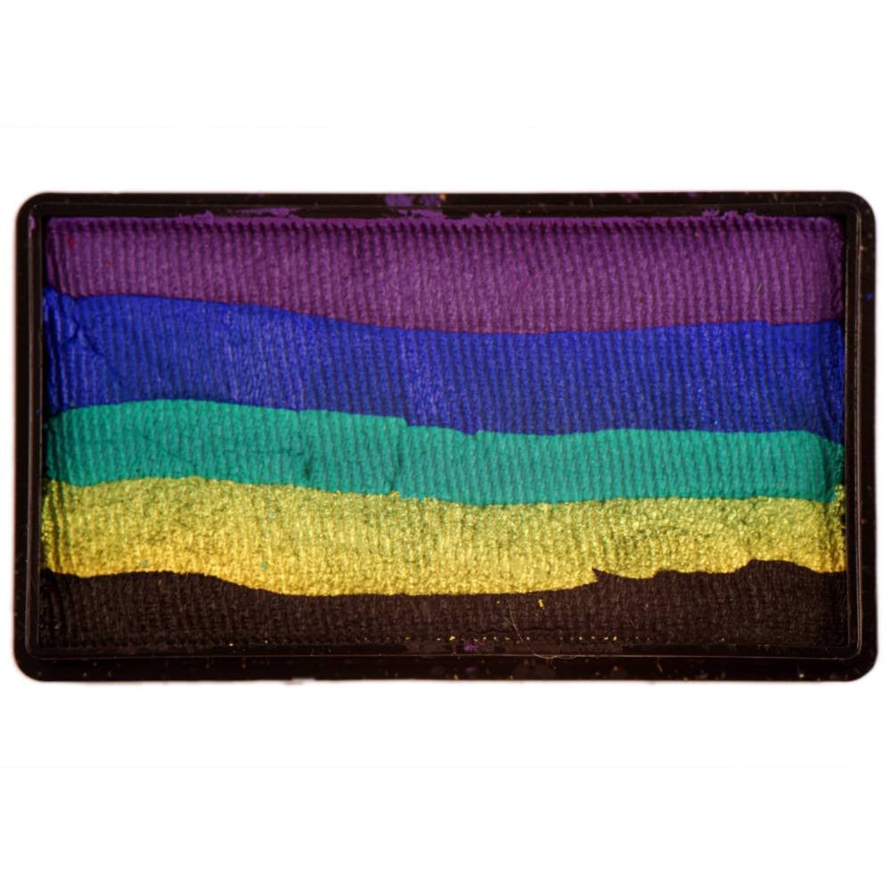 Cameleon Peacock ColorBlock Split Cake (30 gm)