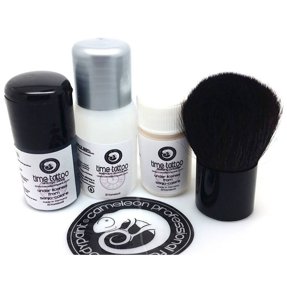 Cameleon Vintage Black Time Tattoo Kit
