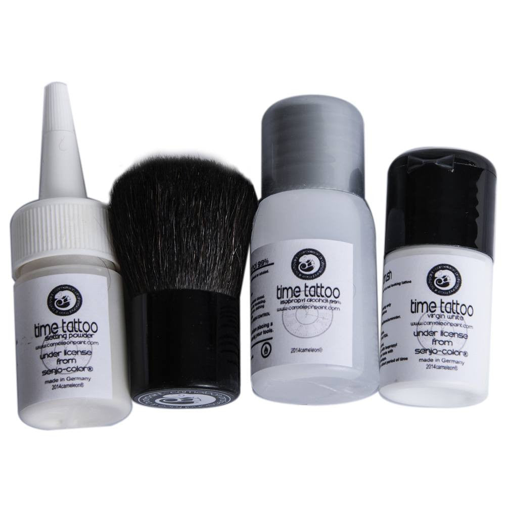 Cameleon Virgin White Time Tattoo Kit