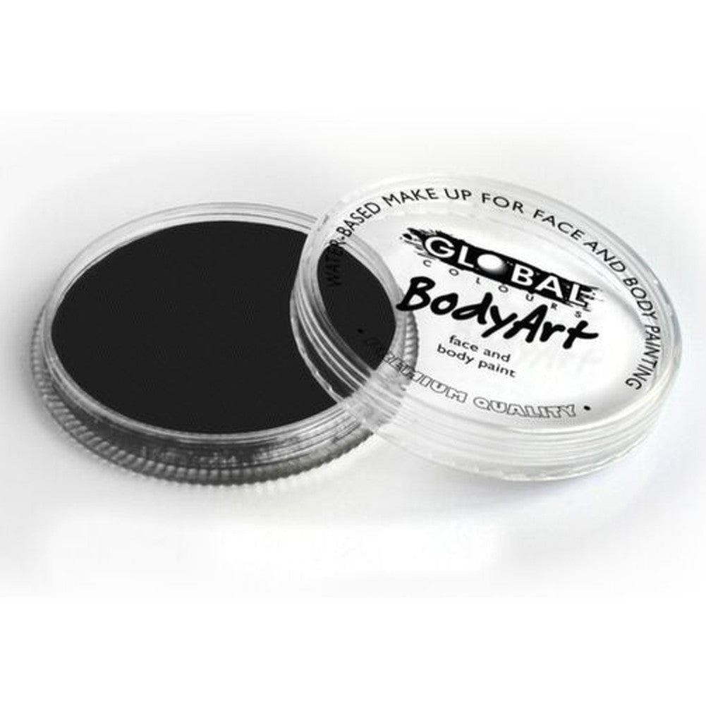 Global Face Paint - Standard Soft Black (32 gm)