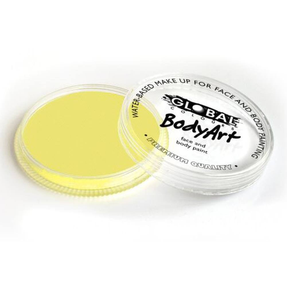 Global Face Paint - Light Yellow (32 gm)