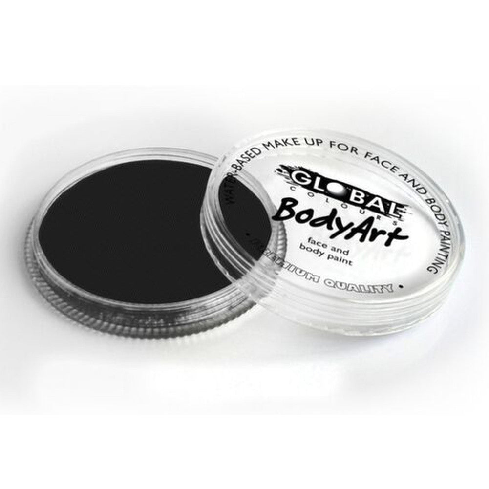Global Face Paint - Standard Strong Black (32 gm)