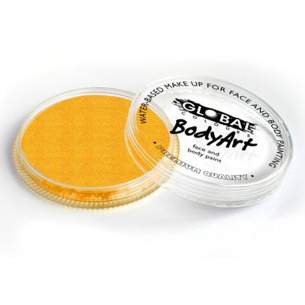 Global Face Paint - Metallic Gold (32 gm)
